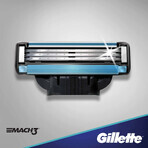 Бритва Gillette Mach3 c 5 сменными картриджами: цены и характеристики