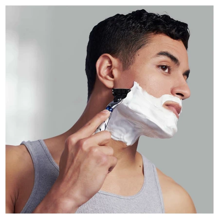 Бритва Gillette Mach3 c 5 сменными картриджами: цены и характеристики