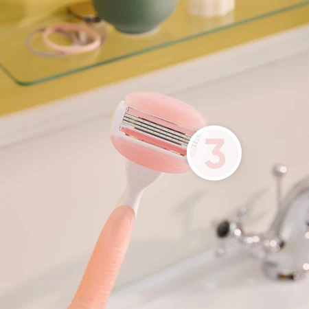 Бритва Gillette Venus Comfortglide Spa Breeze з 4 змінними картриджами: ціни та характеристики