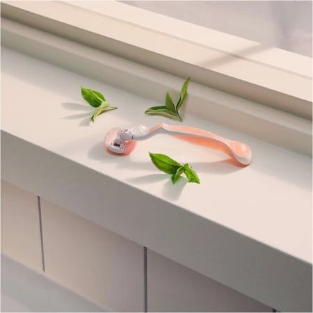 Бритва Gillette Venus Comfortglide Spa Breeze з 4 змінними картриджами: ціни та характеристики