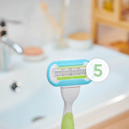 Бритва Gillette Venus Extra Smooth з 1 змінним картриджем: ціни та характеристики