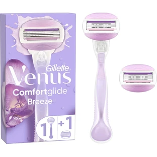 Бритва Gillette Venus ComfortGlide Breeze с 2 сменными картриджами