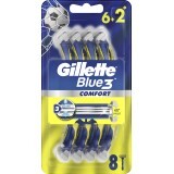 Бритва Gillette Blue 3 Comfort одноразова 8 шт.