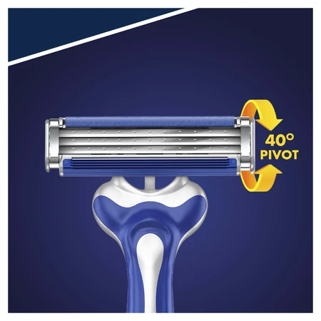 Бритва Gillette Blue 3 Comfort одноразова 8 шт.: ціни та характеристики