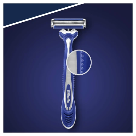 Бритва Gillette Blue 3 Comfort одноразова 8 шт.: ціни та характеристики