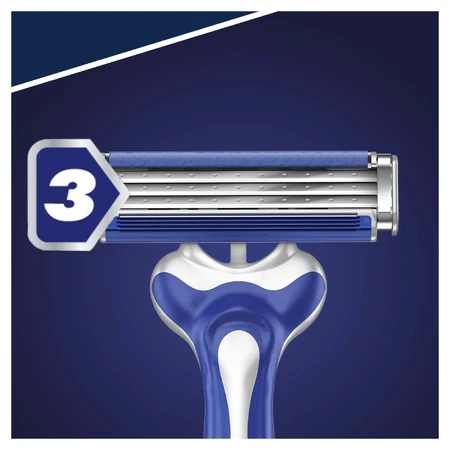 Бритва Gillette Blue 3 Comfort одноразова 8 шт.: ціни та характеристики
