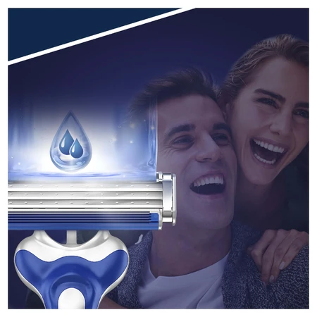 Бритва Gillette Blue 3 Comfort одноразова 8 шт.: ціни та характеристики