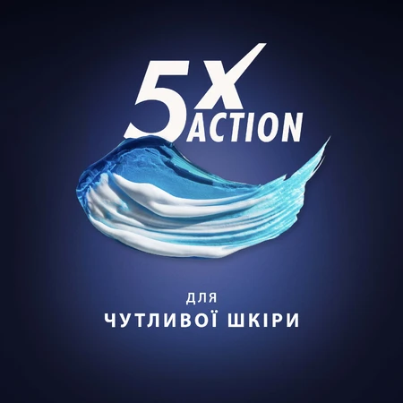 Гель для гоління Gillette Fusion Для чутливої шкіри 200 мл Гель для гоління Gillette Fusion 200 мл: ціни та характеристики