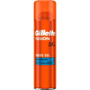 Гель для гоління Gillette Fusion Зволоження 200 мл