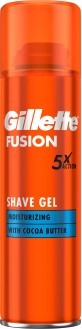 Гель для гоління Gillette Fusion Зволоження 200 мл