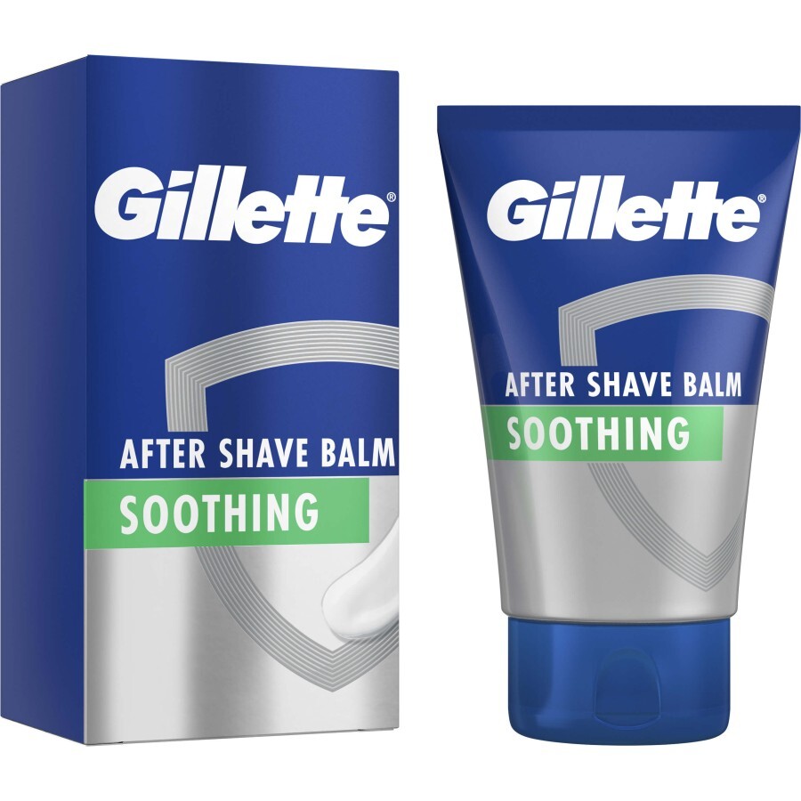 Бальзам після гоління Gillette Series Заспокійливий з алое вера 100 мл: ціни та характеристики