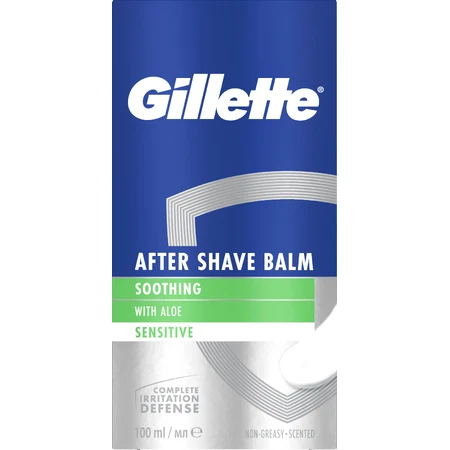 Бальзам після гоління Gillette Series Заспокійливий з алое вера 100 мл: ціни та характеристики
