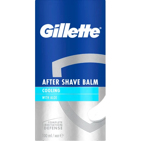 Бальзам после бритья Gillette Series Охлаждающий из алоэ вера 100 мл: цены и характеристики
