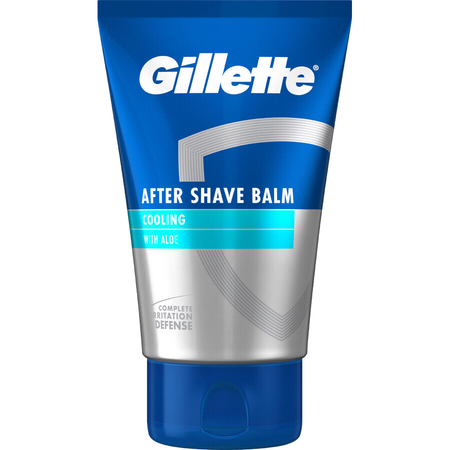 Бальзам після гоління Gillette Series Охолоджуючий з алое вера 100 мл: ціни та характеристики