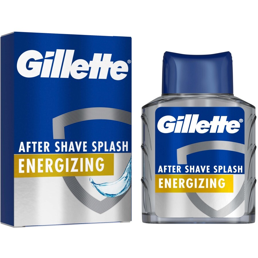 Лосьйон після гоління Gillette Series Energizing Citrus Fizz 100 мл: ціни та характеристики