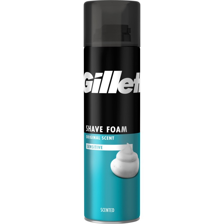 Пена для бритья Gillette Classic Sensitive 200 мл: цены и характеристики