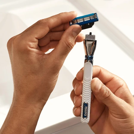 Змінні касети Gillette Mach3 Turbo 5 шт.: ціни та характеристики