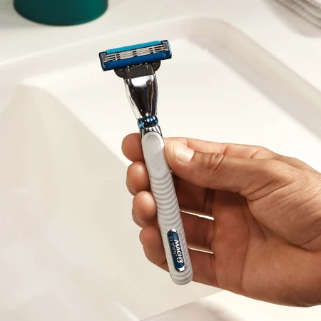 Змінні касети Gillette Mach3 Turbo 5 шт.: ціни та характеристики