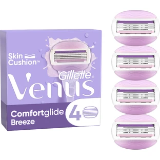 Змінні касети Gillette Venus ComfortGlide Breeze 4 шт.