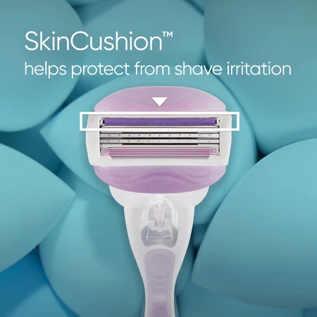 Змінні касети Gillette Venus ComfortGlide Breeze 4 шт.: ціни та характеристики