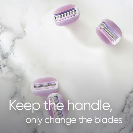 Змінні касети Gillette Venus ComfortGlide Breeze 4 шт.: ціни та характеристики
