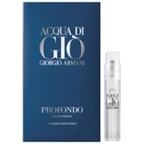 Парфумована вода Giorgio Armani Acqua di Gio Profondo пробник 1.2 мл