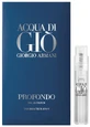 Парфюмированная вода Giorgio Armani Acqua di Gio Profondo пробник 1.2 мл
