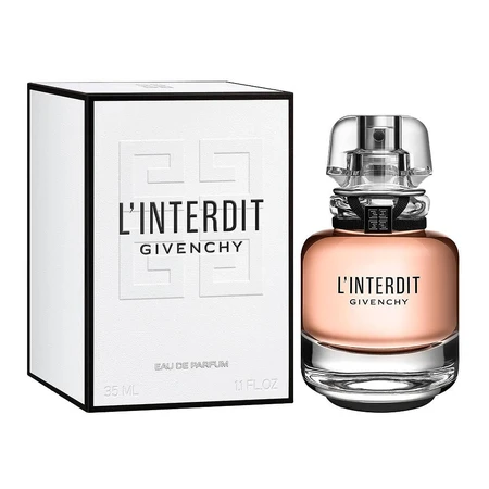 Парфумована вода Givenchy L'Interdit Eau de Parfum 35 мл: ціни та характеристики