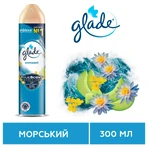 Освіжувач повітря Glade Морський 300 мл: ціни та характеристики