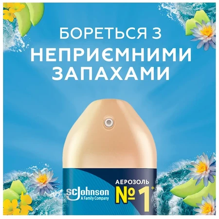 Освіжувач повітря Glade Морський 300 мл: ціни та характеристики