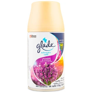 Освежитель воздуха Glade Лаванда и ваниль сменный баллон 269 мл