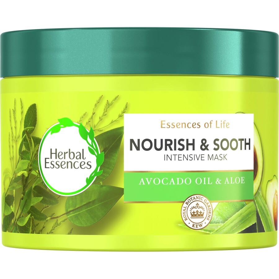 Маска для волосся Herbal Essences Поживна з олією авокадо та алое 450 мл: ціни та характеристики