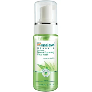 Пінка для вмивання Himalaya Herbals очищувальна з німом 150 мл