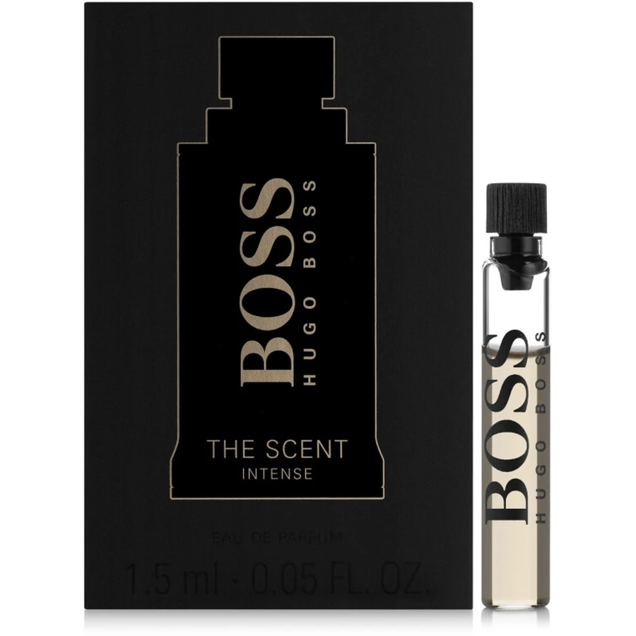 Парфюмированная вода Hugo Boss The Scent Intense пробник 1.5 мл: цены и характеристики