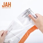 Пакеты для мусора JAH для ведер до 30 л с затяжками 15 шт.: цены и характеристики