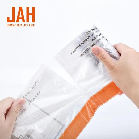 Пакеты для мусора JAH для ведер до 30 л с затяжками 15 шт.: цены и характеристики