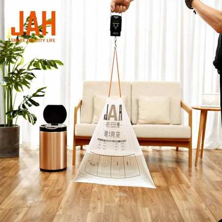 Пакеты для мусора JAH для ведер до 30 л с затяжками 15 шт.: цены и характеристики