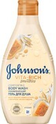 Гель для душа Johnson&#39;s Vita-Rich Ухаживающий с йогуртом, овсом и медом 250 мл
