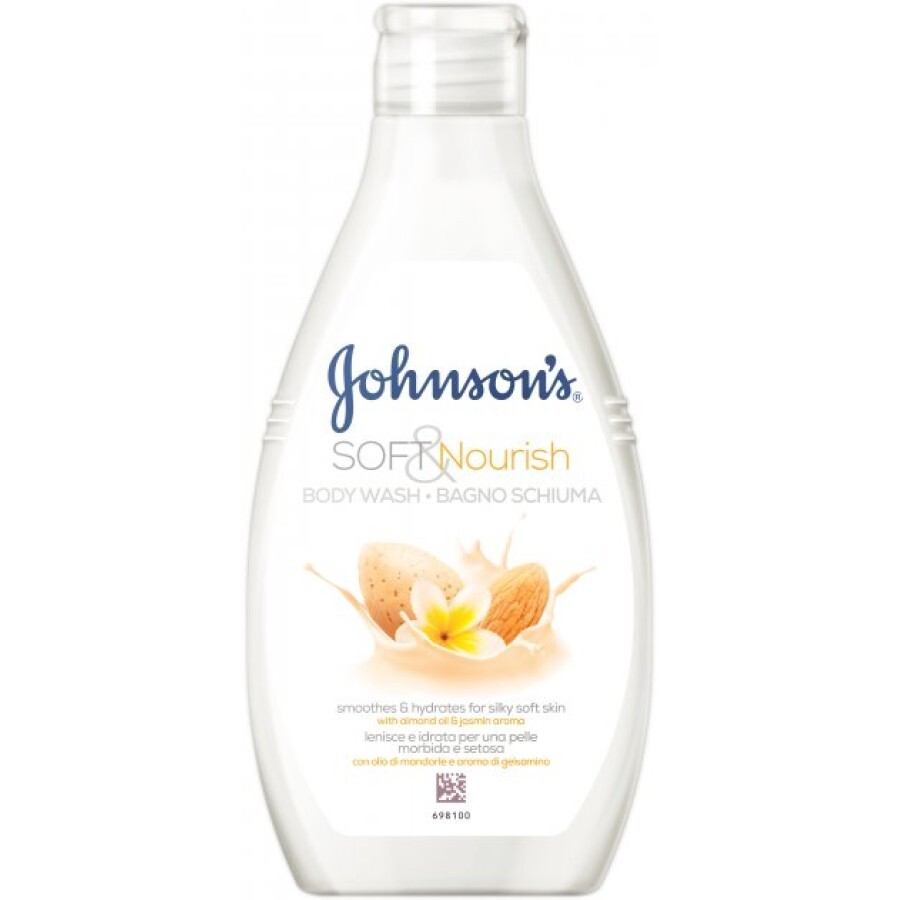 Гель для душу Johnson's з олією мигдалю та ароматом жасмину 750 мл: ціни та характеристики