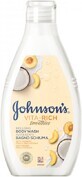 Гель для душу Johnson&#39;s Смузі з йогуртом, кокосом і екстрактом персика 750 мл