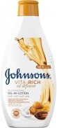 Лосьйон для тіла Johnson&#39;s Vita-Rich Живильний з оліями мигдалю та Ши 250 мл