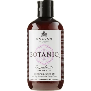 Шампунь Kallos Cosmetics Botaniq Superfruits Vegan Відновлювальний 300 мл