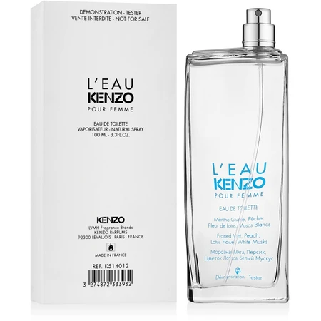 Туалетная вода Kenzo L'Eau Kenzo Pour Femme тестер 100 мл: цены и характеристики