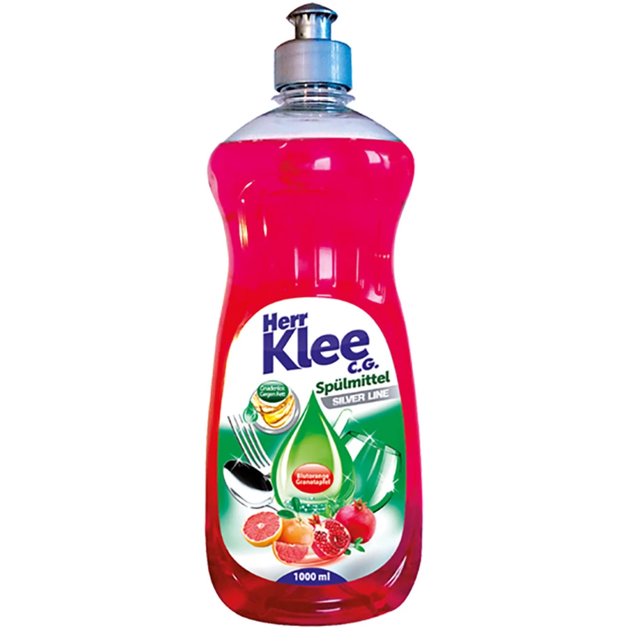 Средство для ручного мытья посуды Klee Blutorange Granatapfel 1 л: цены и характеристики