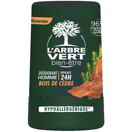 Дезодорант L'Arbre Vert для мужчин с экстрактом кедра 50 мл