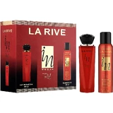 Набор косметики La Rive In Woman Red парф. вода 100 мл + дезодорант 150 мл