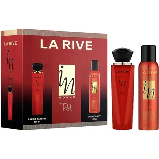 Набор косметики La Rive In Woman Red парф. вода 100 мл + дезодорант 150 мл