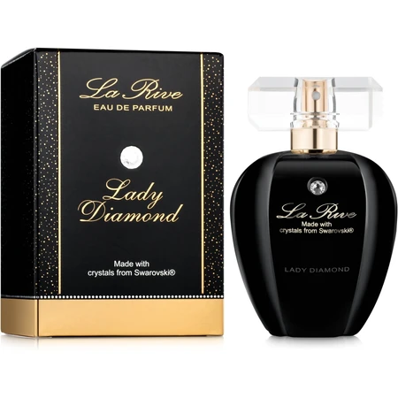 Парфюмированная вода La Rive Lady Diamond Made with Swarovski elements 75 мл: цены и характеристики