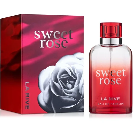 Парфумована вода La Rive Sweet Rose 90 мл Парфумована вода La Rive Sweet Rose 90 мл: ціни та характеристики