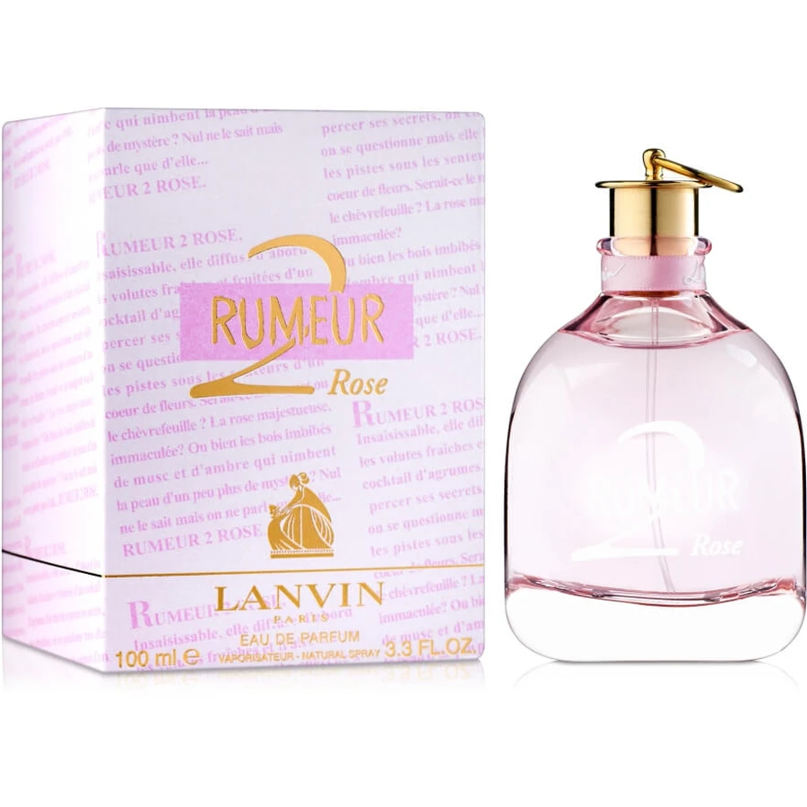 Парфумована вода Lanvin Rumeur 2 Rose 100 мл: ціни та характеристики